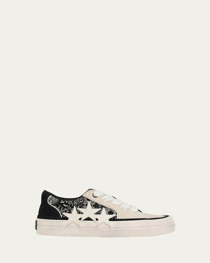 Men's Sunset Skate Low-Top Sneakers