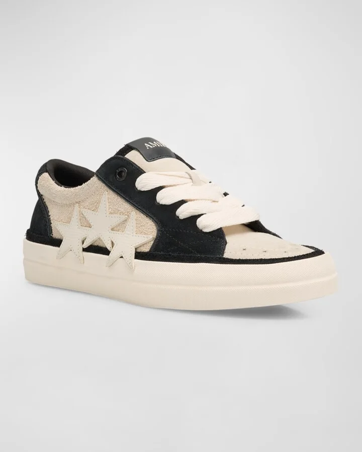 Men's Sunset Skate Low-Top Suede Sneakers - Image 3