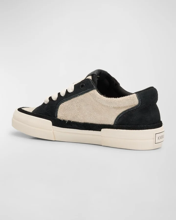 Men's Sunset Skate Low-Top Suede Sneakers - Image 5