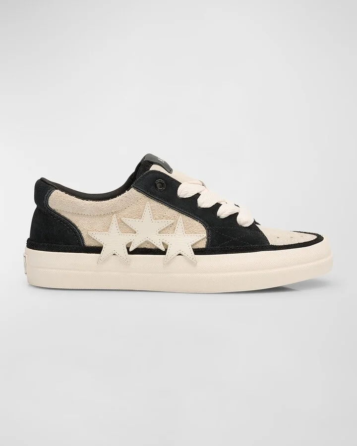 Men's Sunset Skate Low-Top Suede Sneakers