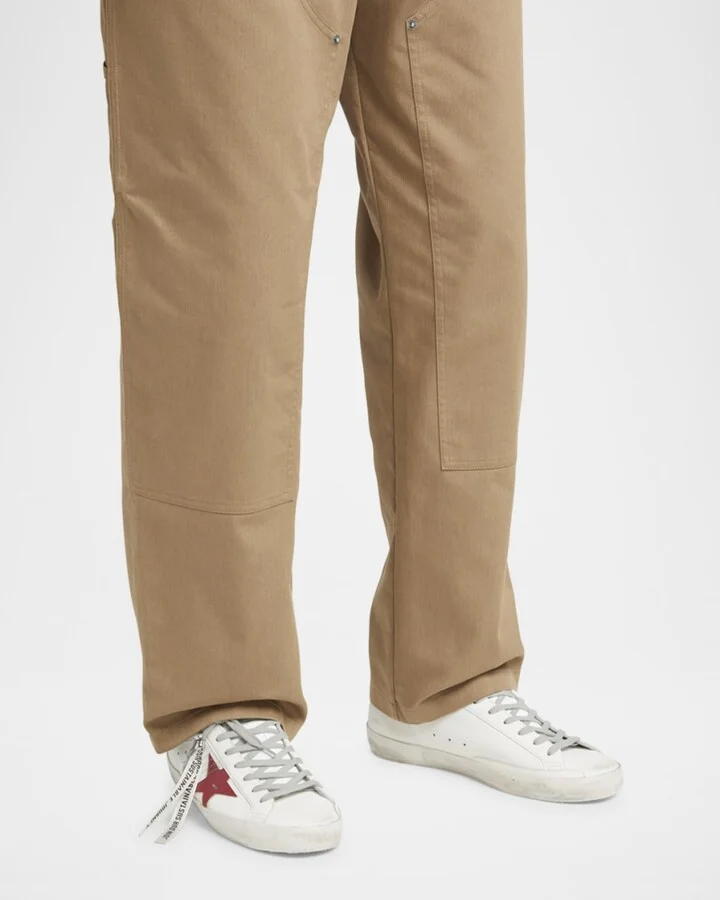 Men's Super-Star Bio-Based Low-Top Sneakers - Image 9