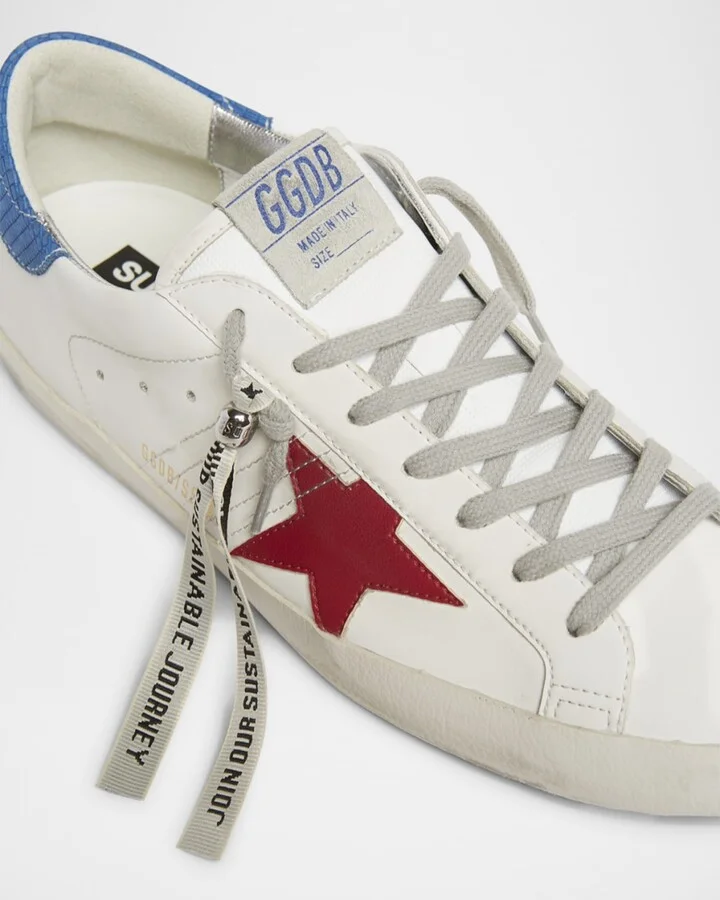 Men's Super-Star Bio-Based Low-Top Sneakers - Image 10