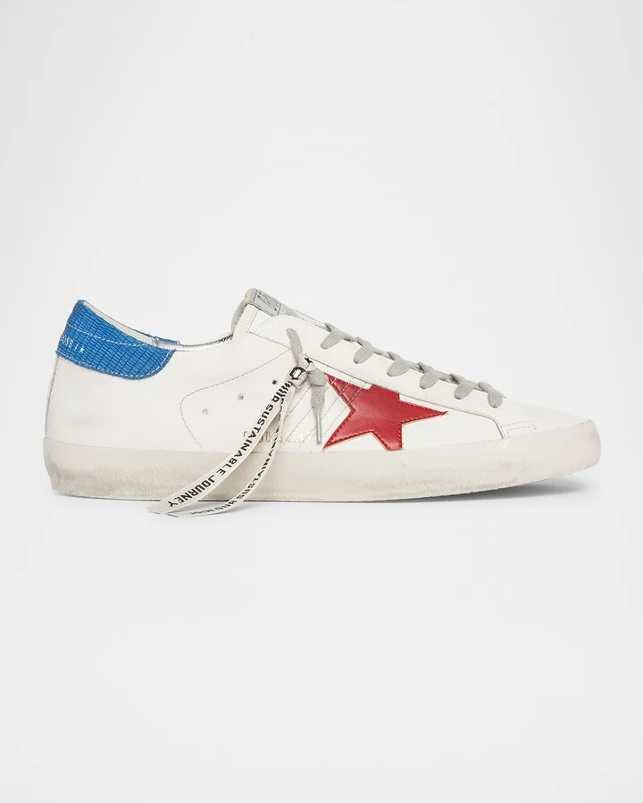 Men's Super-Star Bio-Based Low-Top Sneakers