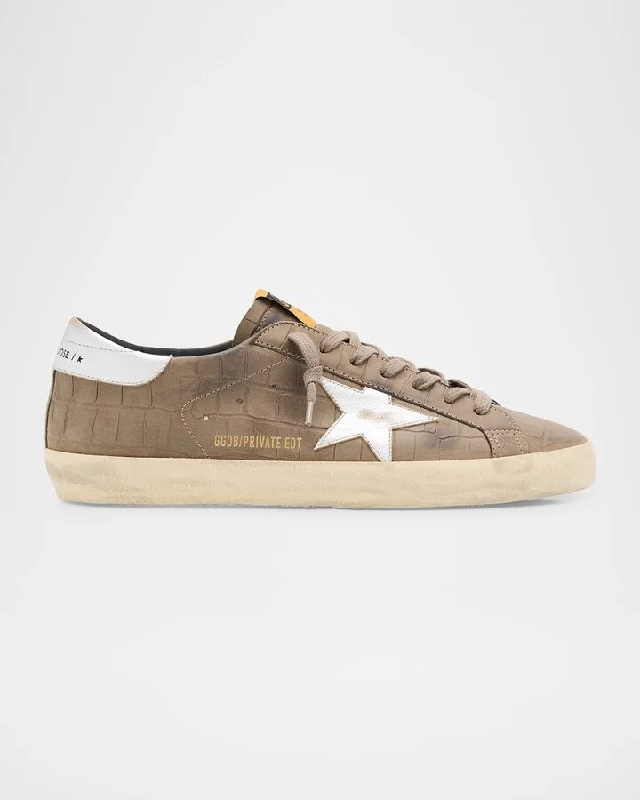 Brown/silver