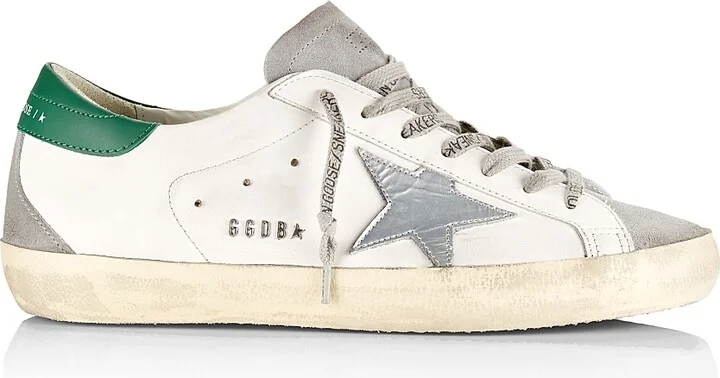 White Grey Silver Green