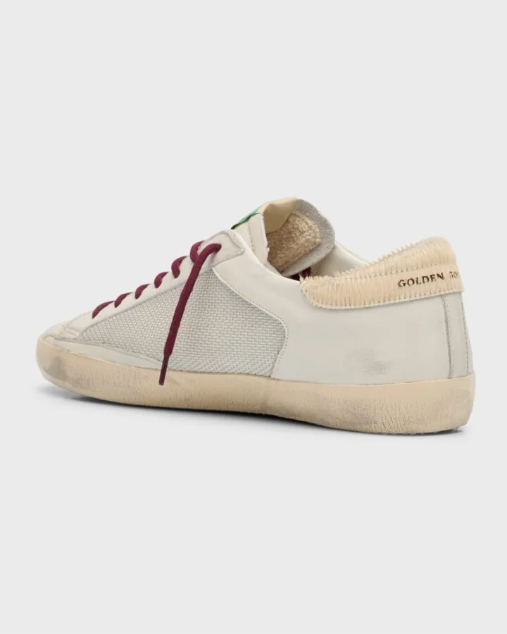 Men's Super-Star Low-Top Sneakers - Image 4