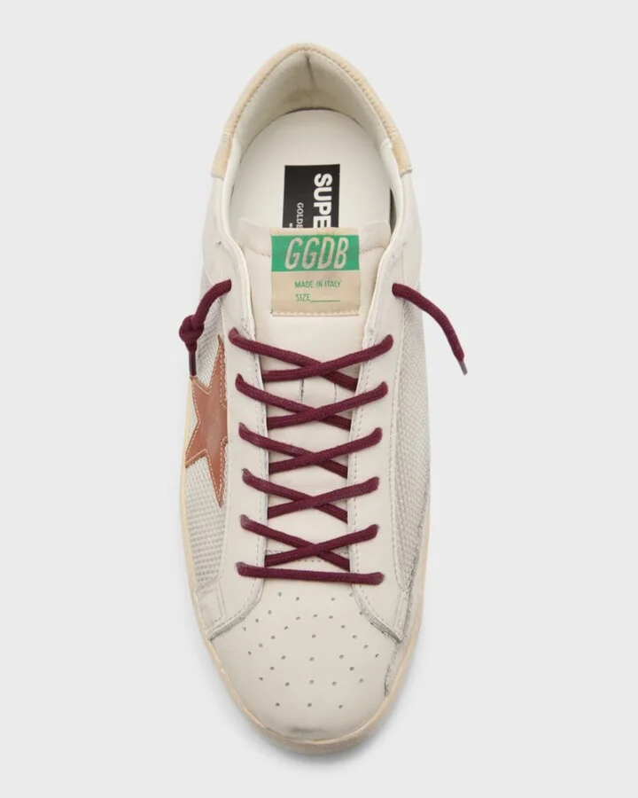 Men's Super-Star Low-Top Sneakers - Image 5