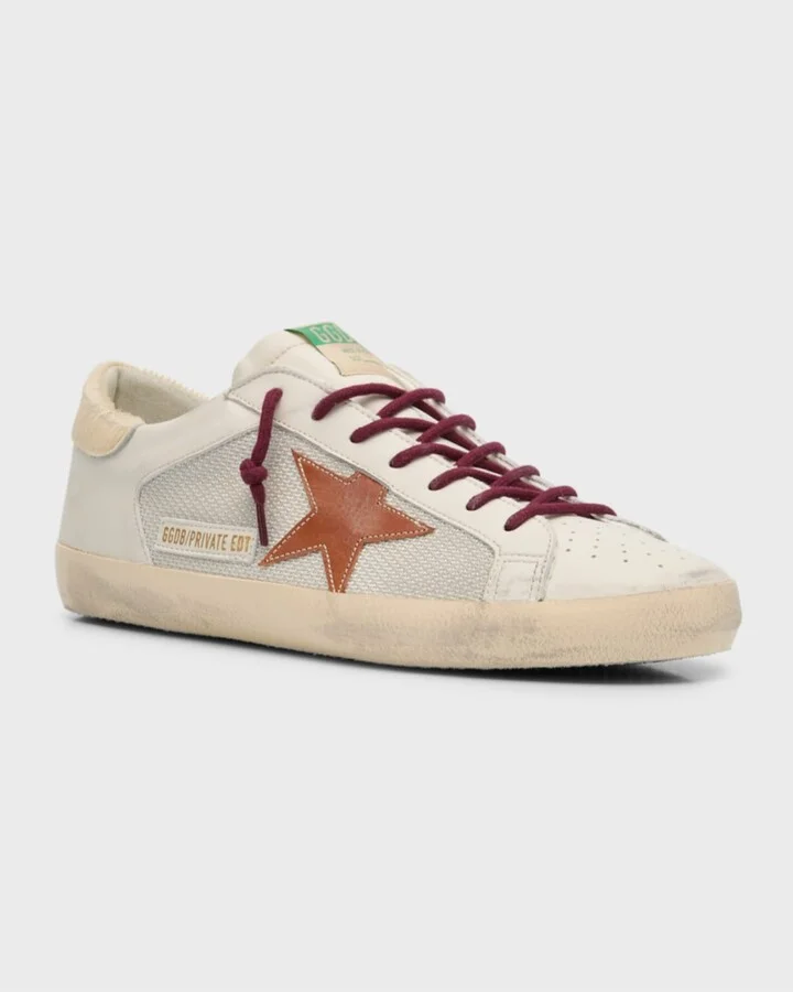 Men's Super-Star Low-Top Sneakers - Image 7