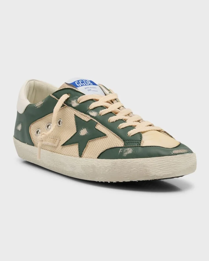 Men's Super-Star Low-Top Sneakers - Image 2