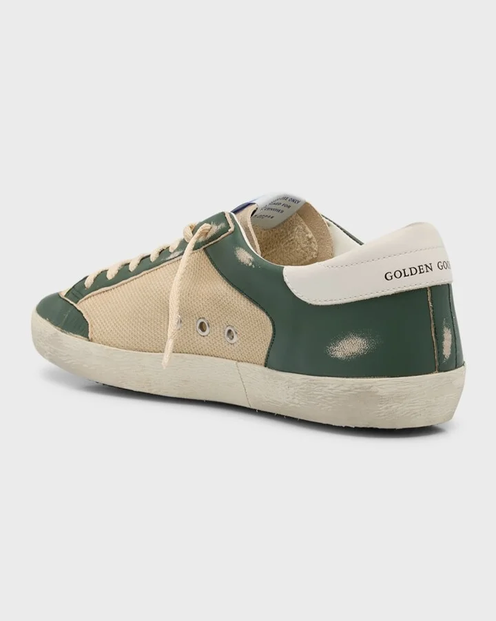 Men's Super-Star Low-Top Sneakers - Image 3