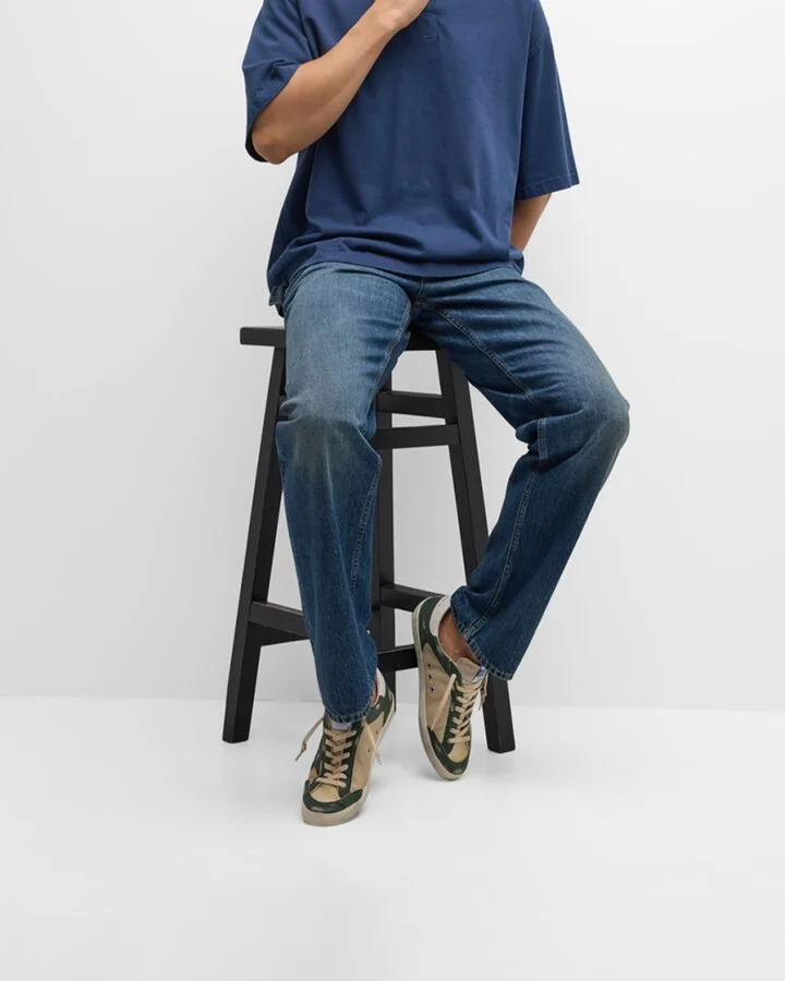Men's Super-Star Low-Top Sneakers - Image 4