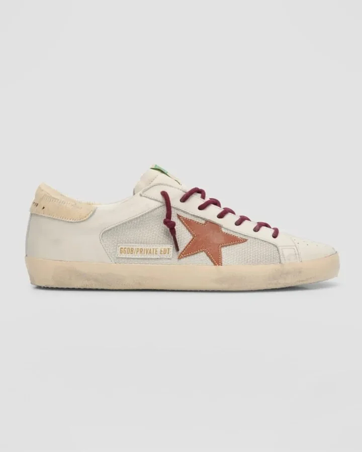 Men's Super-Star Low-Top Sneakers