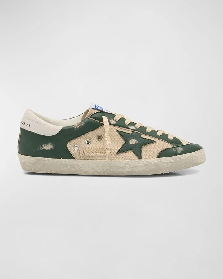 Men's Super-Star Low-Top Sneakers
