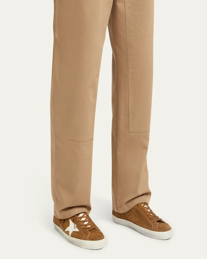 Men's Super Star Low-Top Suede Sneakers - Image 5