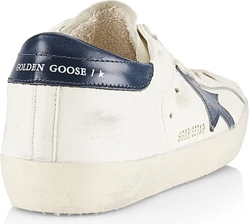 Men's Super-Star Nappa Sneakers - Beige - Size 9 - Image 3