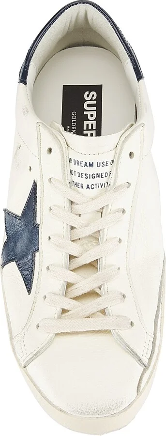 Men's Super-Star Nappa Sneakers - Beige - Size 9 - Image 5
