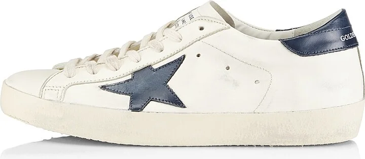 Men's Super-Star Nappa Sneakers - Beige - Size 9 - Image 6