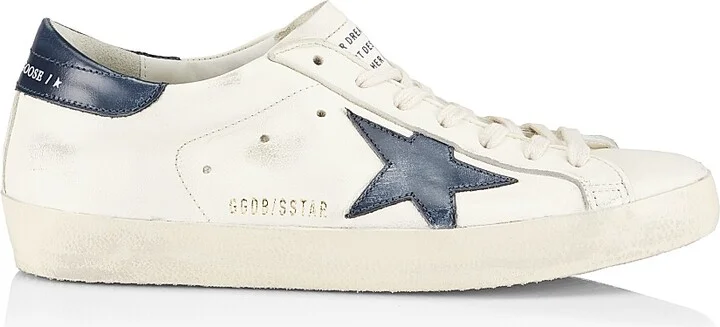 Men's Super-Star Nappa Sneakers - Beige - Size 9