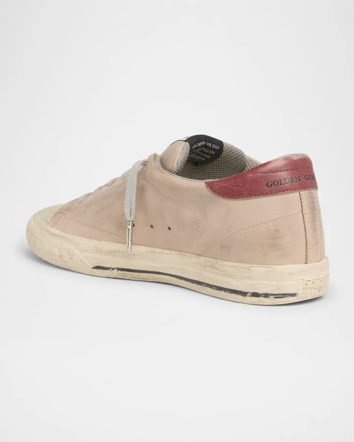 Men's Super-Star Nubuck Fashion Sneakers - Image 2