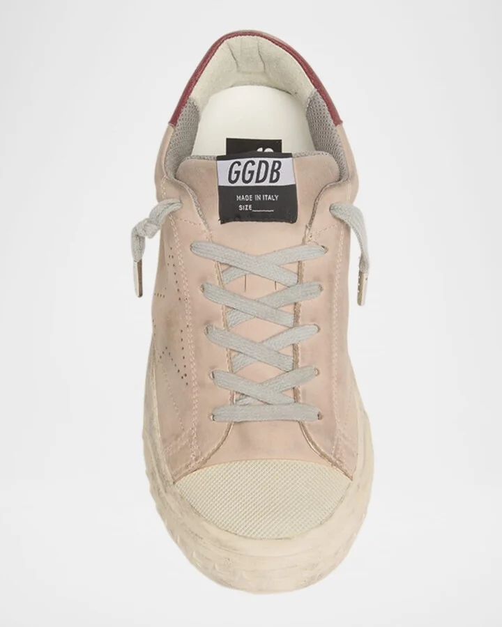 Men's Super-Star Nubuck Fashion Sneakers - Image 3
