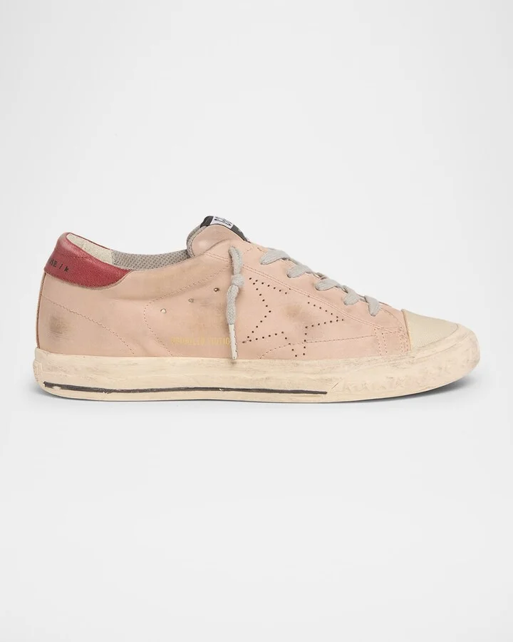 Men's Super-Star Nubuck Fashion Sneakers