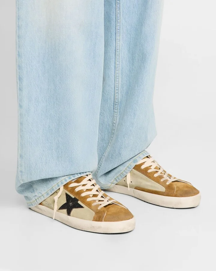 Men's Super-Star Suede Low-Top Sneakers - Image 2