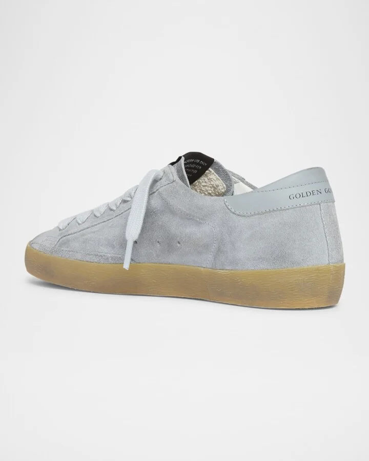 Men's Super-Star Suede Low-Top Sneakers - Image 3