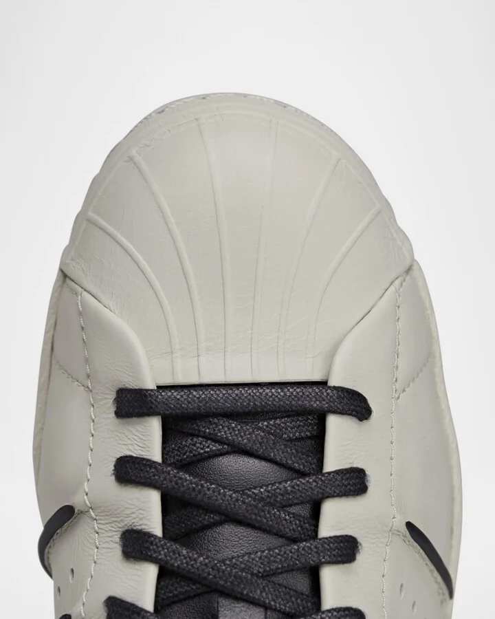 Men's Superstar Leather Low-Top Sneakers - Image 2