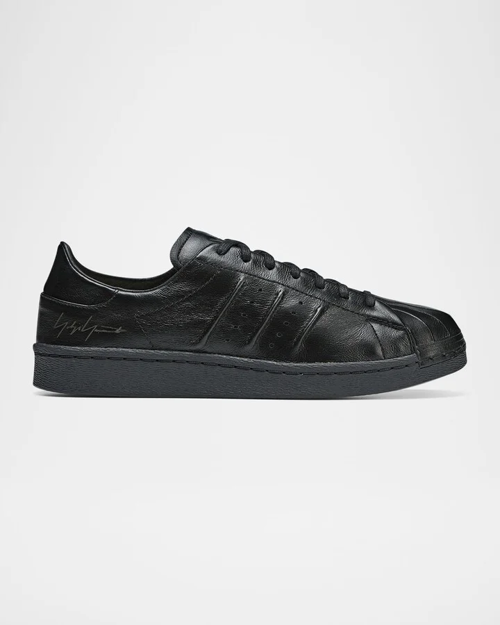 Men's Superstar Leather Low-Top Sneakers