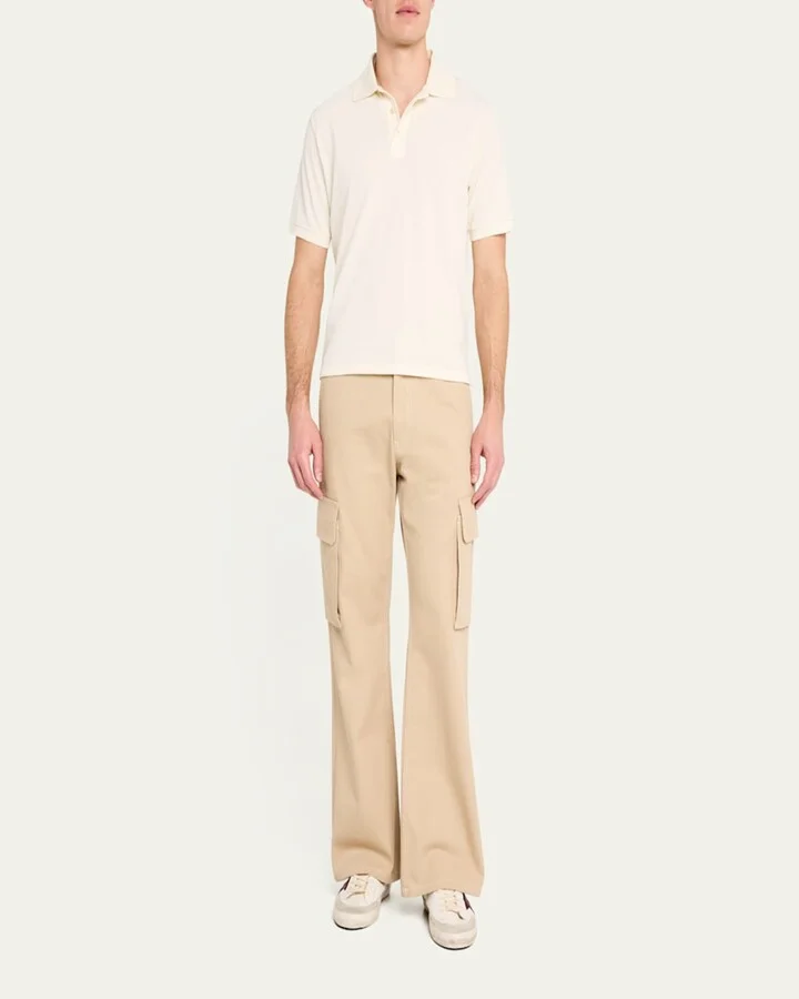 Men's Superstar Napa and Nubuck Low-Top Sneakers - Image 2