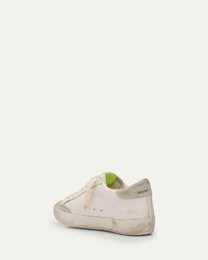 Men's Superstar Napa and Nubuck Low-Top Sneakers - Image 11