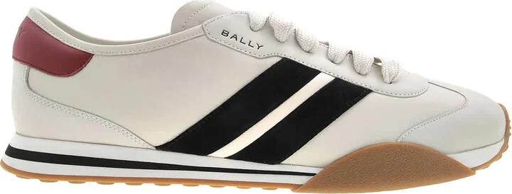 Men's Sussex Side-Stripe Leather Sneakers