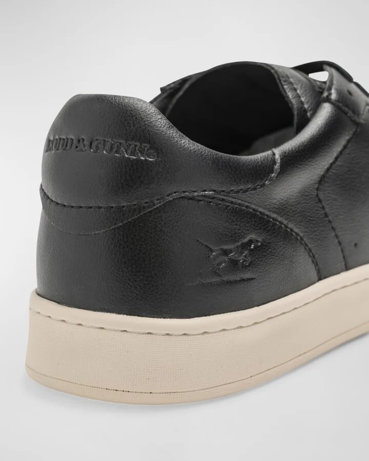 Men's Sussex Street Leather Low-Top Sneakers - Image 3