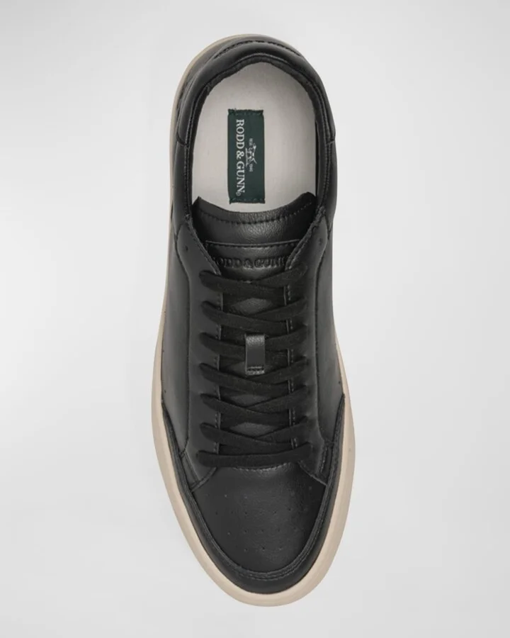 Men's Sussex Street Leather Low-Top Sneakers - Image 5