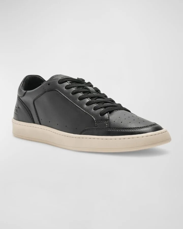 Men's Sussex Street Leather Low-Top Sneakers - Image 6