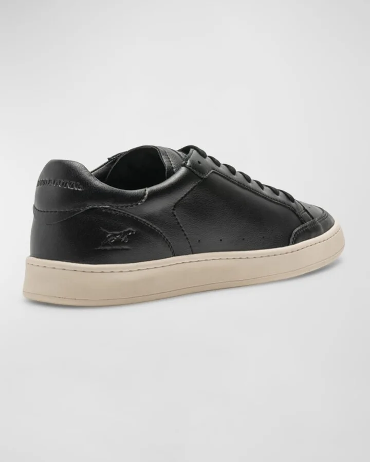 Men's Sussex Street Leather Low-Top Sneakers - Image 8