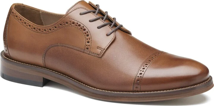 Men's Sutton Embossed Cap Toe Shoe