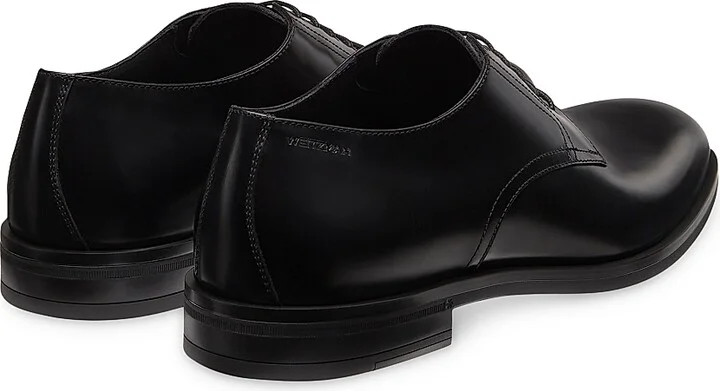 Men's SW Club Classic Leather Derbys - Black - Size 10 - Image 3