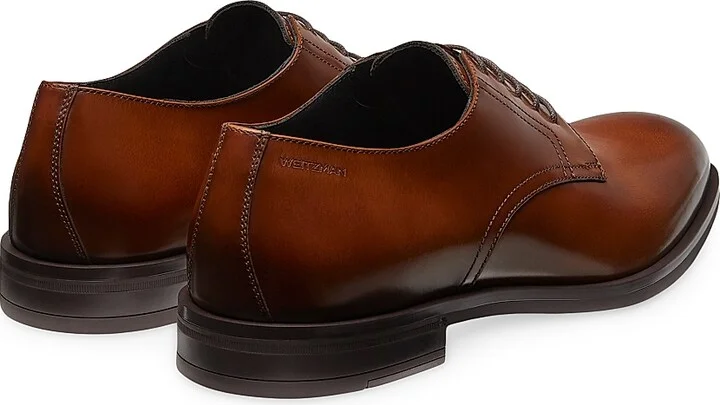 Men's SW Club Classic Leather Derbys - Black - Size 10 - Image 6