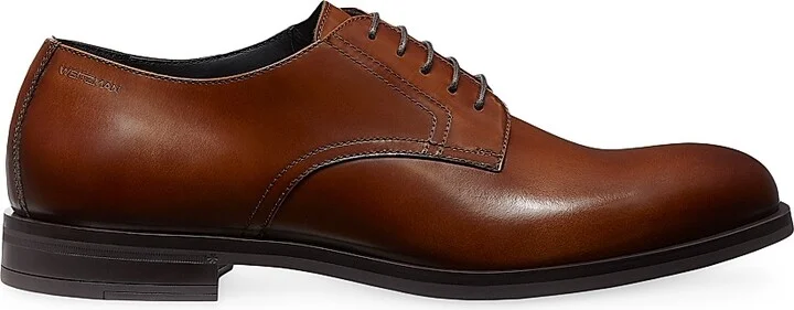 Men's SW Club Classic Leather Derbys - Black - Size 10 - Image 8
