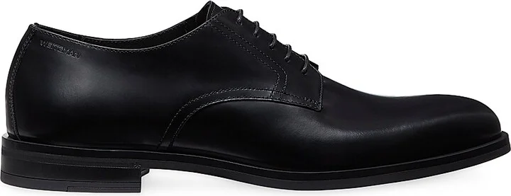 Men's SW Club Classic Leather Derbys - Black - Size 10