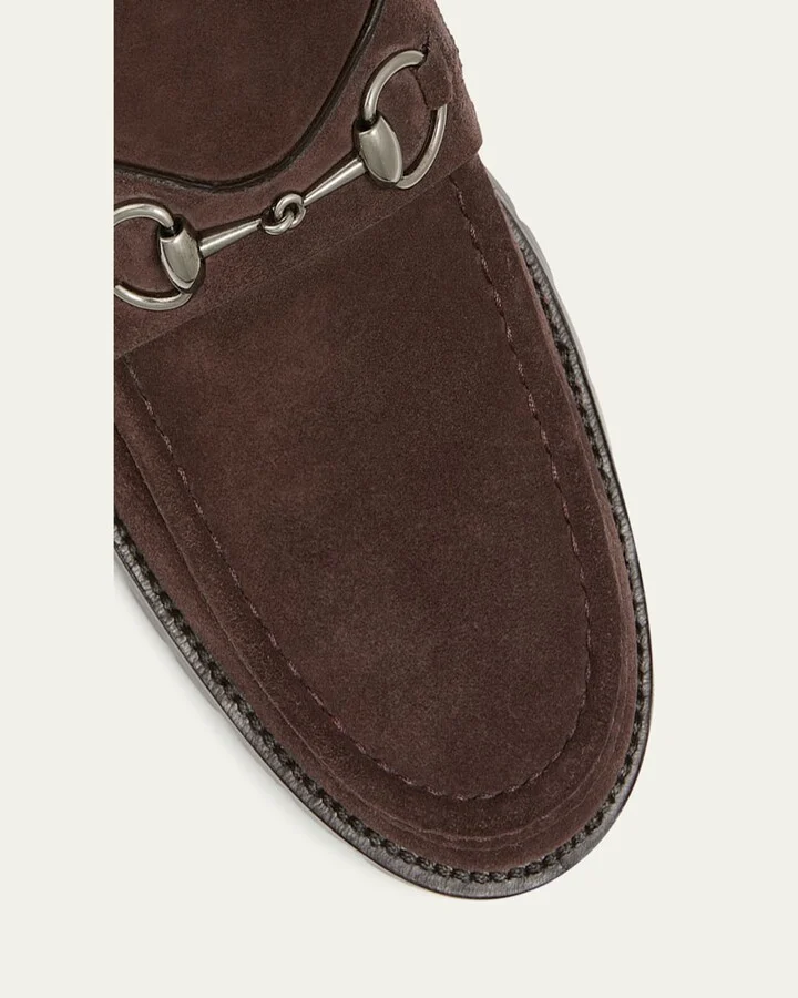 Men's Sylke Suede Bit Lug-Sole Chukka Boots - Image 2