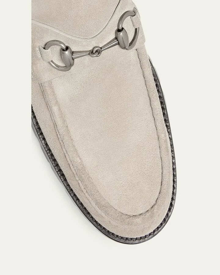 Men's Sylke Suede Bit Lug-Sole Chukka Boots - Image 10