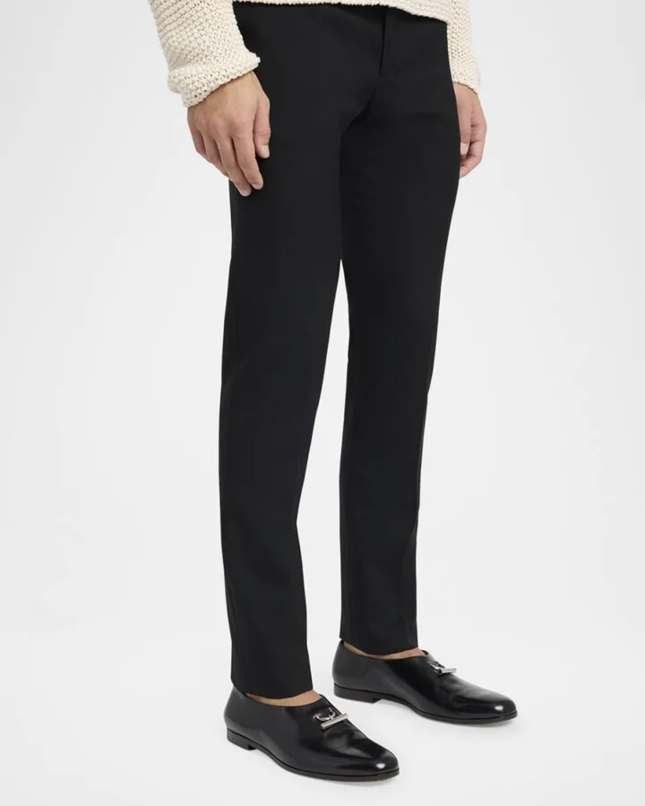 Men's T-Bar Leather Loafers - Image 3