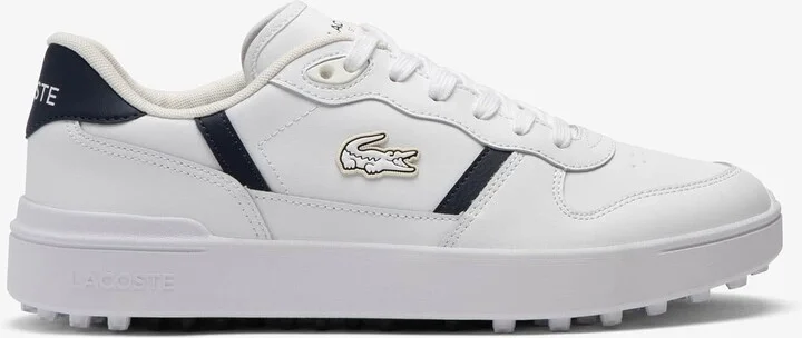 Men's T-Clip Golf Leather Golf Shoes