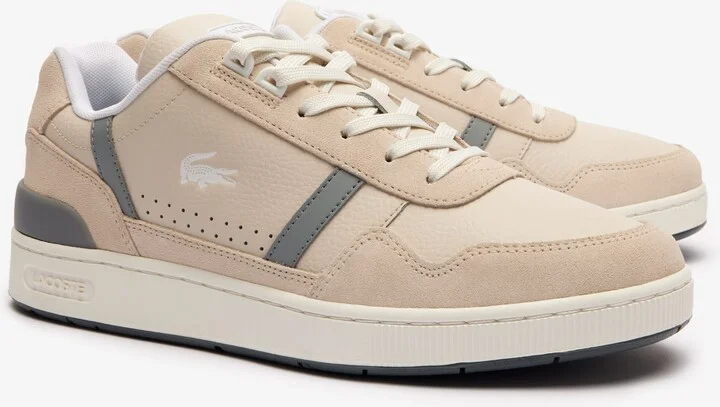 Men's T-Clip Leather Sneakers - Image 2