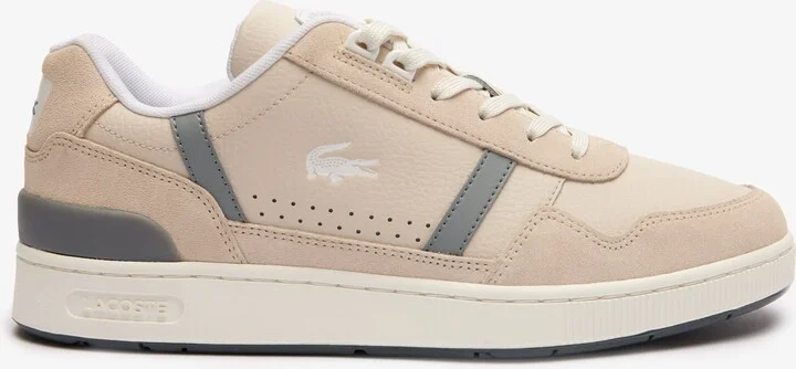 Men's T-Clip Leather Sneakers