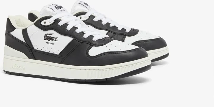 Men's T-Clip Set Leather Sneakers - Image 3