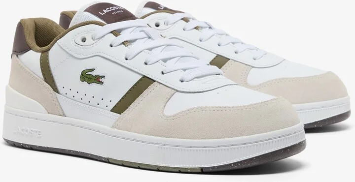 Men's T-Clip Set Leather Sneakers - Image 2