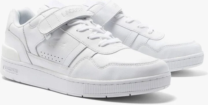 Men's T-Clip Velcro Leather Sneakers - Image 2